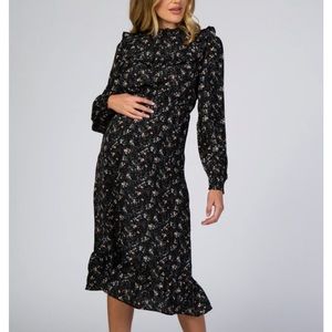 Pinkblush maternity midi